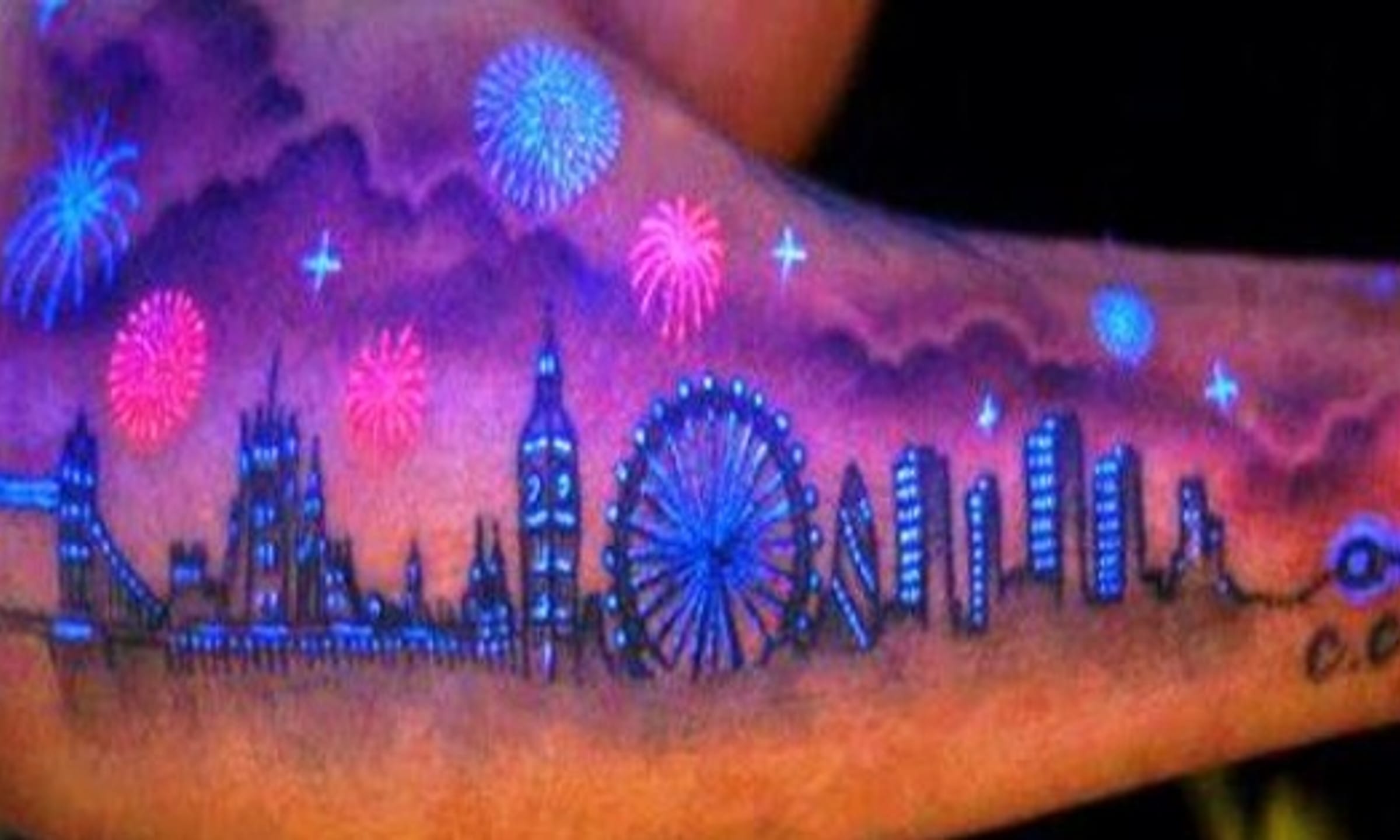 Glow in the Dark Tattoo Ideas